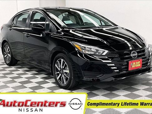 New 2025 Nissan Versa SV w/ Trunk Package image 1