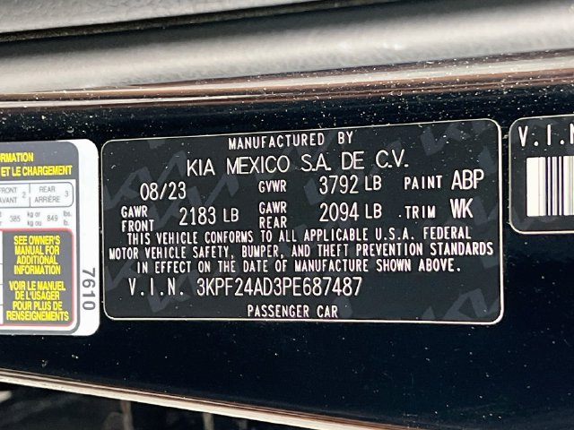 Used 2023 Kia Forte LXS w/ LXS Technology Package FWD image 26