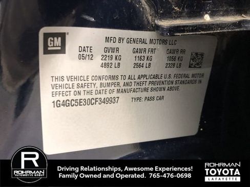 Used 2012 Buick LaCrosse Leather image 31