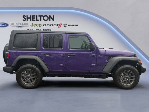 New 2026 Jeep Wrangler Unlimited Sport AWD/4WD image 7