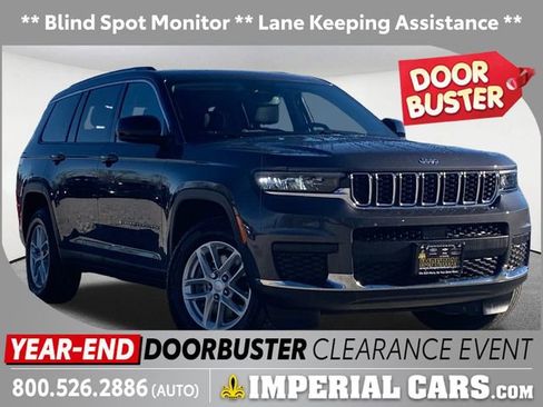 Used 2023 Jeep Grand Cherokee L Laredo image 1