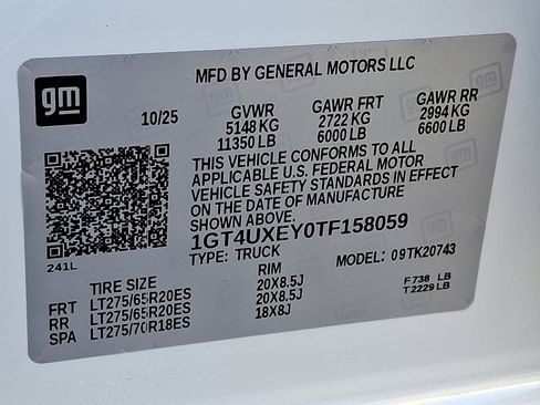 New 2026 GMC Sierra 2500 Denali Ultimate image 10