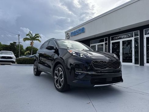 Used 2021 Kia Sportage SX FWD image 30