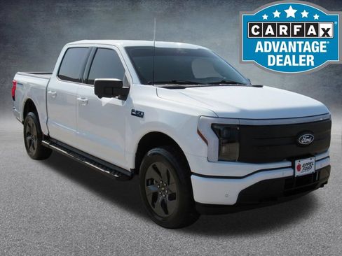 Certified 2025 Ford F150 Lightning Flash AWD/4WD image 1