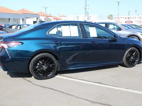 Used 2021 Toyota Camry XSE FWD image 18