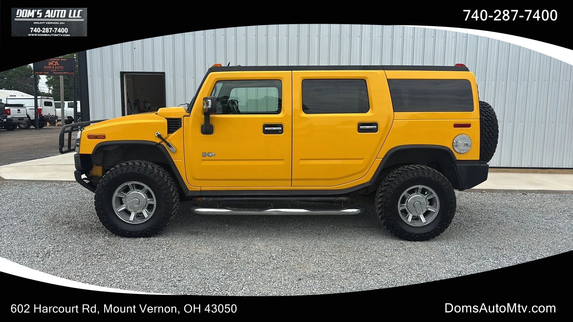 Used 2007 HUMMER H2 AWD/4WD image 1