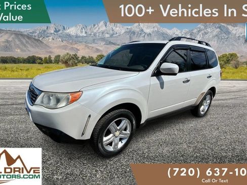Used 2010 Subaru Forester 2.5X Limited AWD/4WD image 1