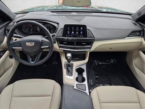 Used 2025 Cadillac CT4 Premium Luxury w/ Climate Package RWD image 17