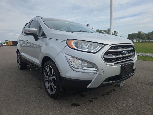 Used 2018 Ford EcoSport SE w/ SE Convenience Package FWD 360° Tour