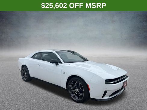New 2024 Dodge Charger Daytona R/T w/ Plus Group AWD/4WD image 1