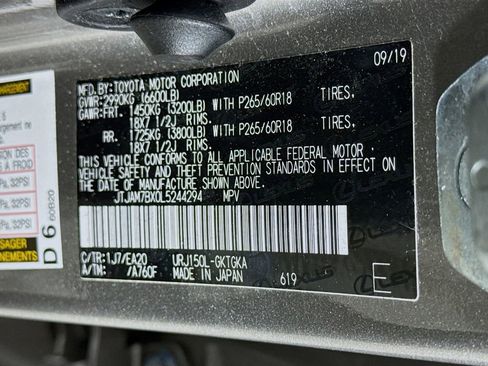 Certified 2020 Lexus GX 460 Premium w/ Premium Package image 33