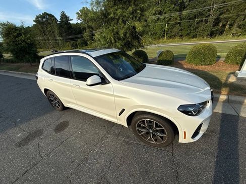 Used 2023 BMW X3 xDrive30i w/ M Sport Package AWD/4WD image 5