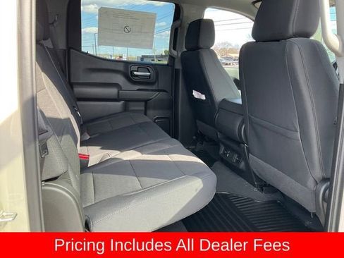 New 2026 Chevrolet Silverado 1500 Custom w/ Turbomax Blackout Package AWD/4WD image 17