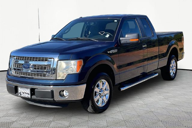 Used 2013 Ford F150 XLT w/ XLT Chrome Pkg RWD image 3