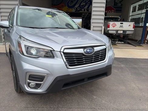 Used 2021 Subaru Forester Limited w/ Popular Package #3 AWD/4WD image 4