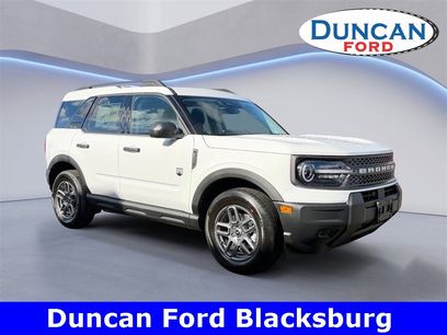 New 2025 Ford Bronco Sport Big Bend