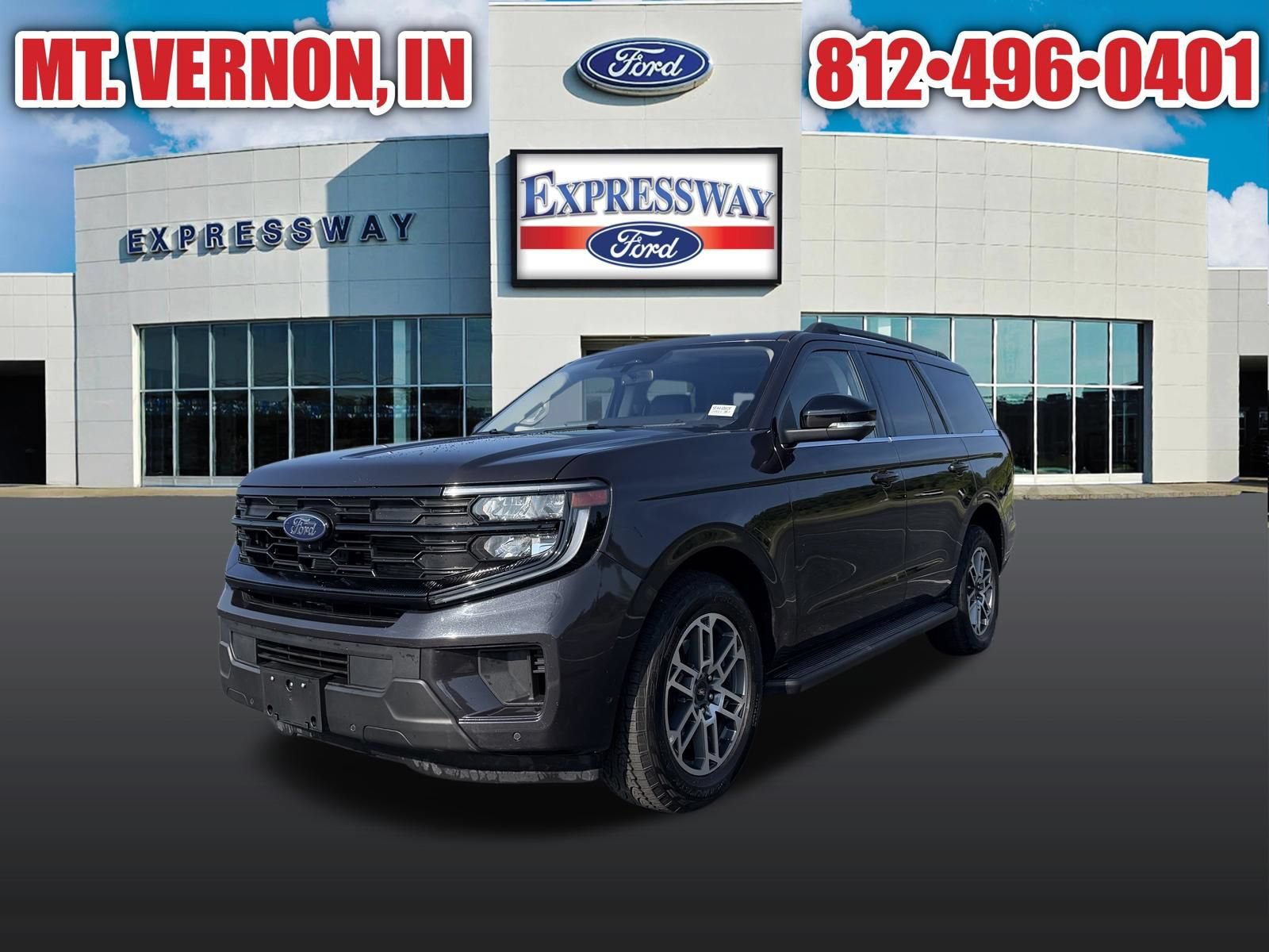 Used 2025 Ford Expedition Active AWD/4WD image 2