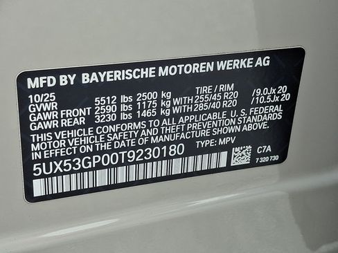 Used 2026 BMW X3 xDrive30i AWD/4WD image 27