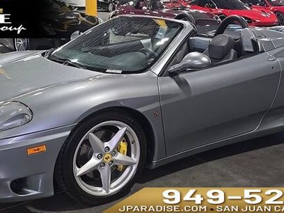 Used 2003 Ferrari 360 Spider