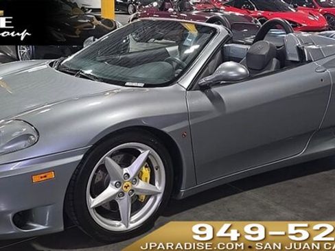 Used 2003 Ferrari 360 Spider RWD image 1
