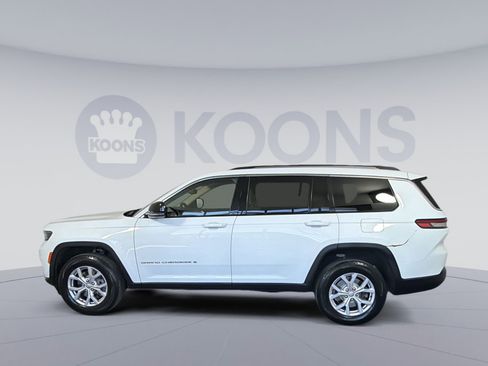 Used 2022 Jeep Grand Cherokee L Limited image 2