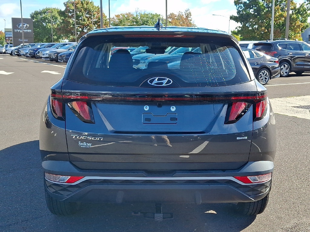 Certified 2024 Hyundai Tucson SE AWD/4WD image 6