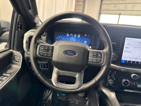 Certified 2025 Ford F150 Lariat w/ Equipment Group 502A High AWD/4WD image 14