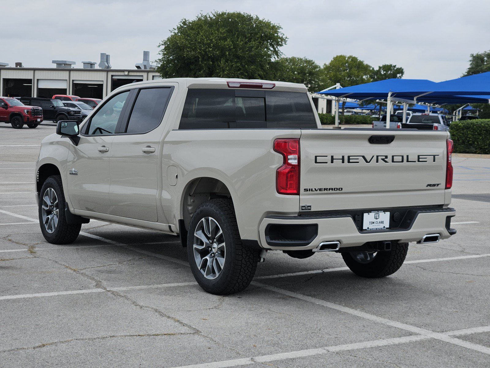 New 2026 Chevrolet Silverado 1500 RST w/ Texas Edition Plus AWD/4WD image 4