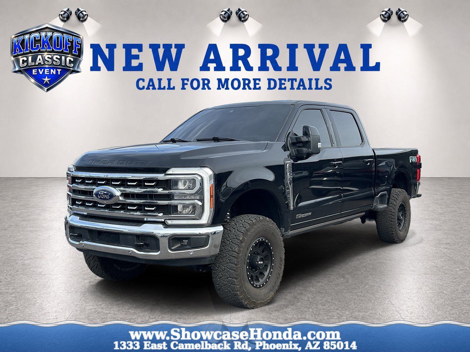 Used 2023 Ford F250 Lariat w/ Lariat Ultimate Package AWD/4WD image 1