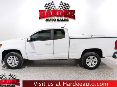 Used 2022 Chevrolet Colorado LT w/ Fleet Safety Package