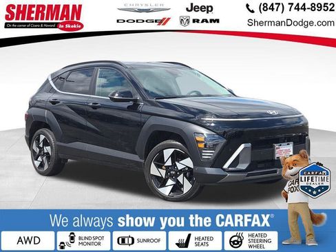 Used 2024 Hyundai Kona Limited AWD/4WD image 1