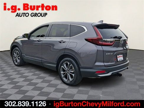 Used 2022 Honda CR-V EX-L image 4