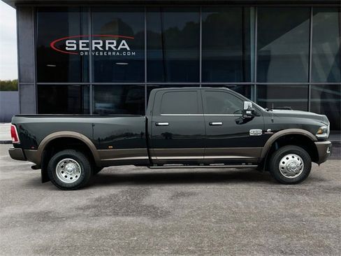 Used 2018 RAM 3500 Laramie Longhorn w/ Max Tow Package image 6