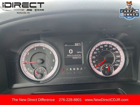 Used 2022 RAM 1500 Tradesman w/ Popular Equipment Group image 10