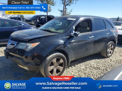 Used 2009 Acura MDX w/ Sport & Entertainment Pkgs