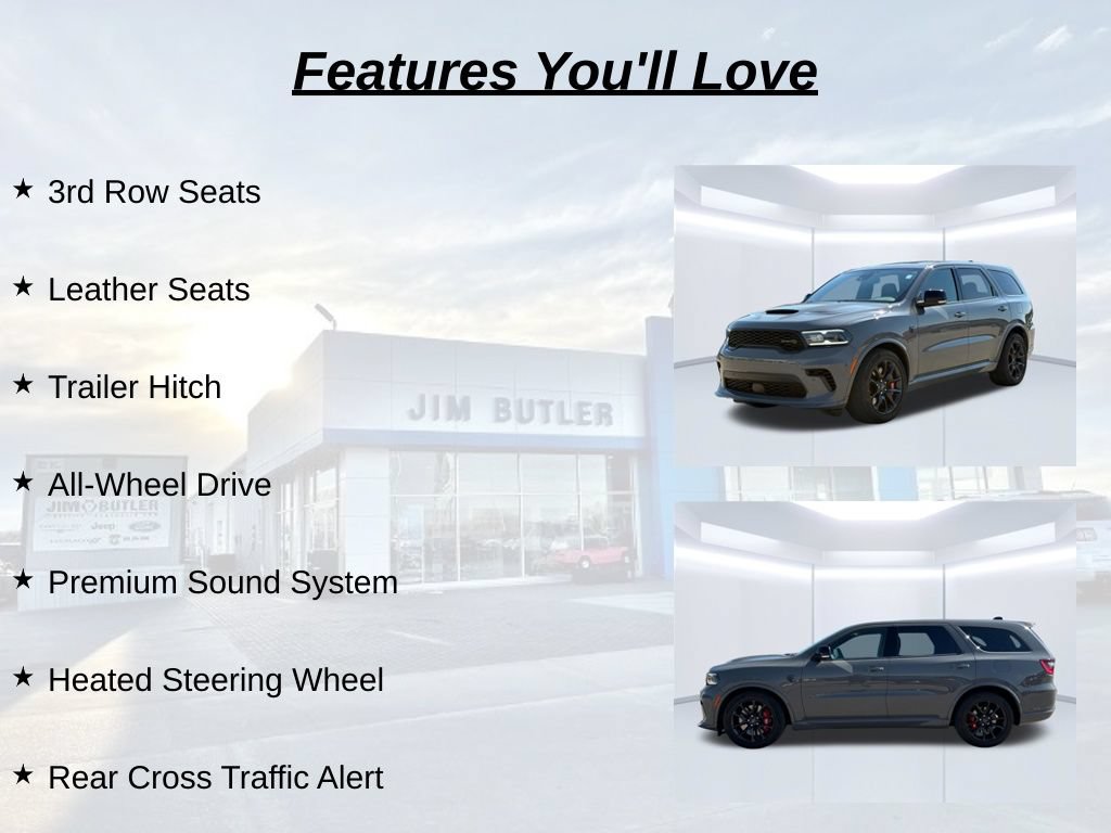 Used 2024 Dodge Durango SRT Hellcat AWD/4WD image 24