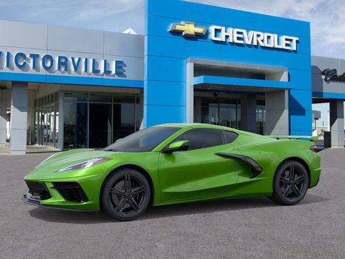 New 2026 Chevrolet Corvette Stingray Coupe w/ 1LT image 2