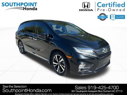 Certified 2019 Honda Odyssey Elite