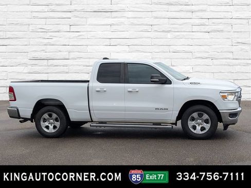 Used 2022 RAM 1500 Big Horn RWD image 4