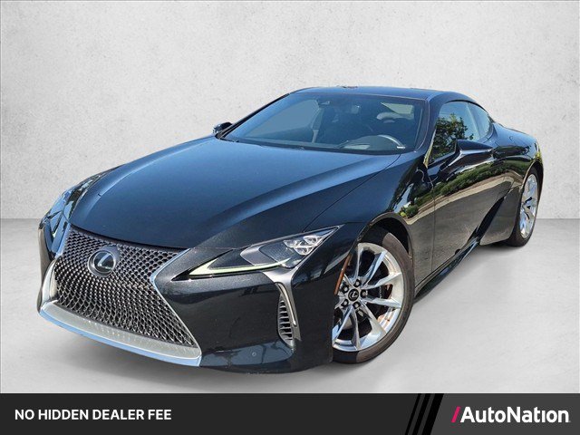 Used 2018 Lexus LC 500 Coupe w/ Touring Package RWD image 1