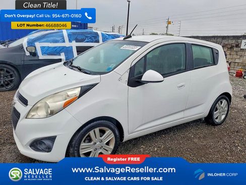 Used 2015 Chevrolet Spark LT image 1