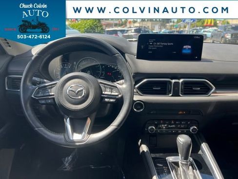 Used 2023 MAZDA CX-5 AWD 2.5 S w/ Premium Plus Pkg image 16