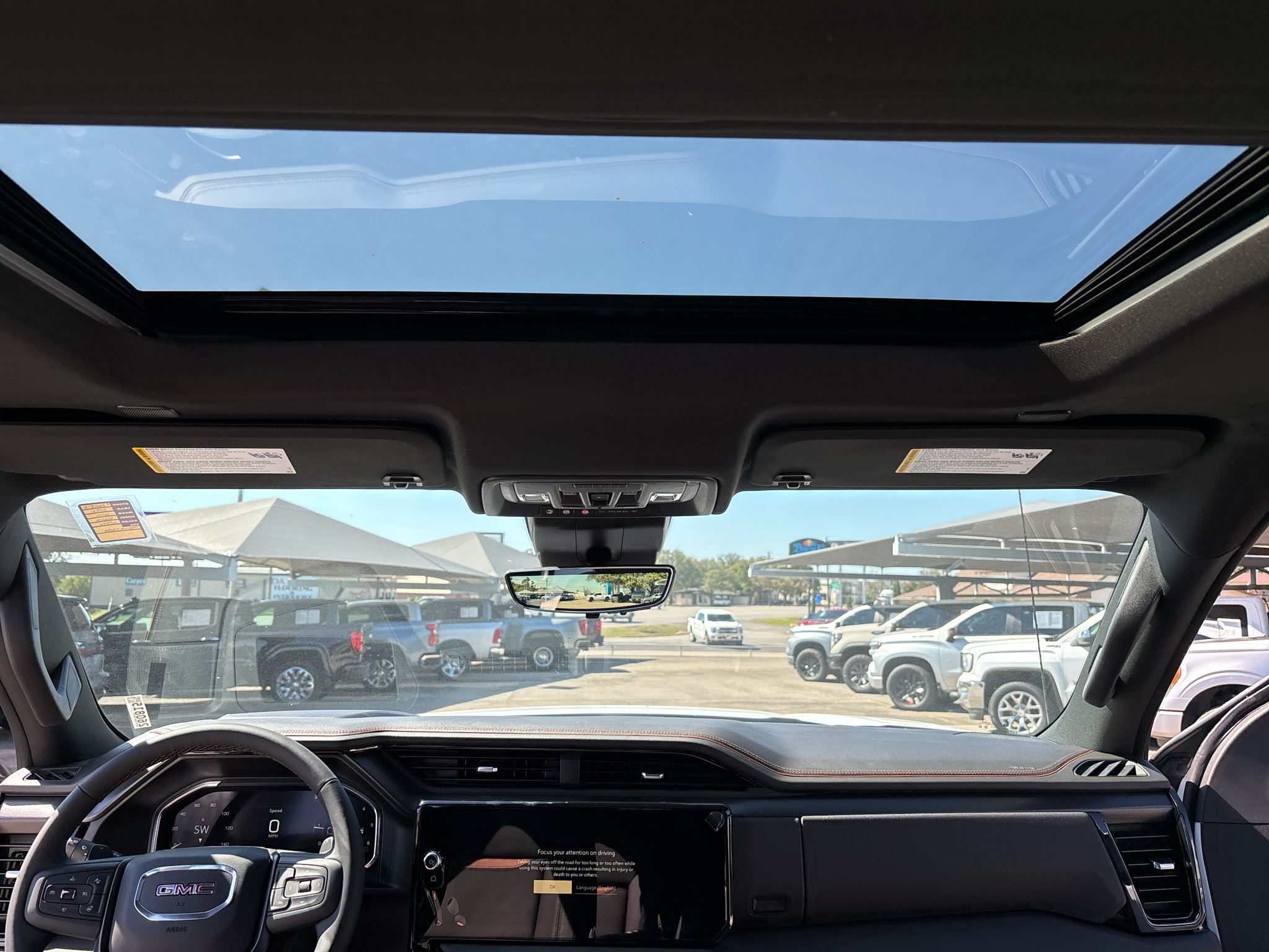New 2026 GMC Sierra 1500 AT4 w/ AT4 Premium Package AWD/4WD image 19