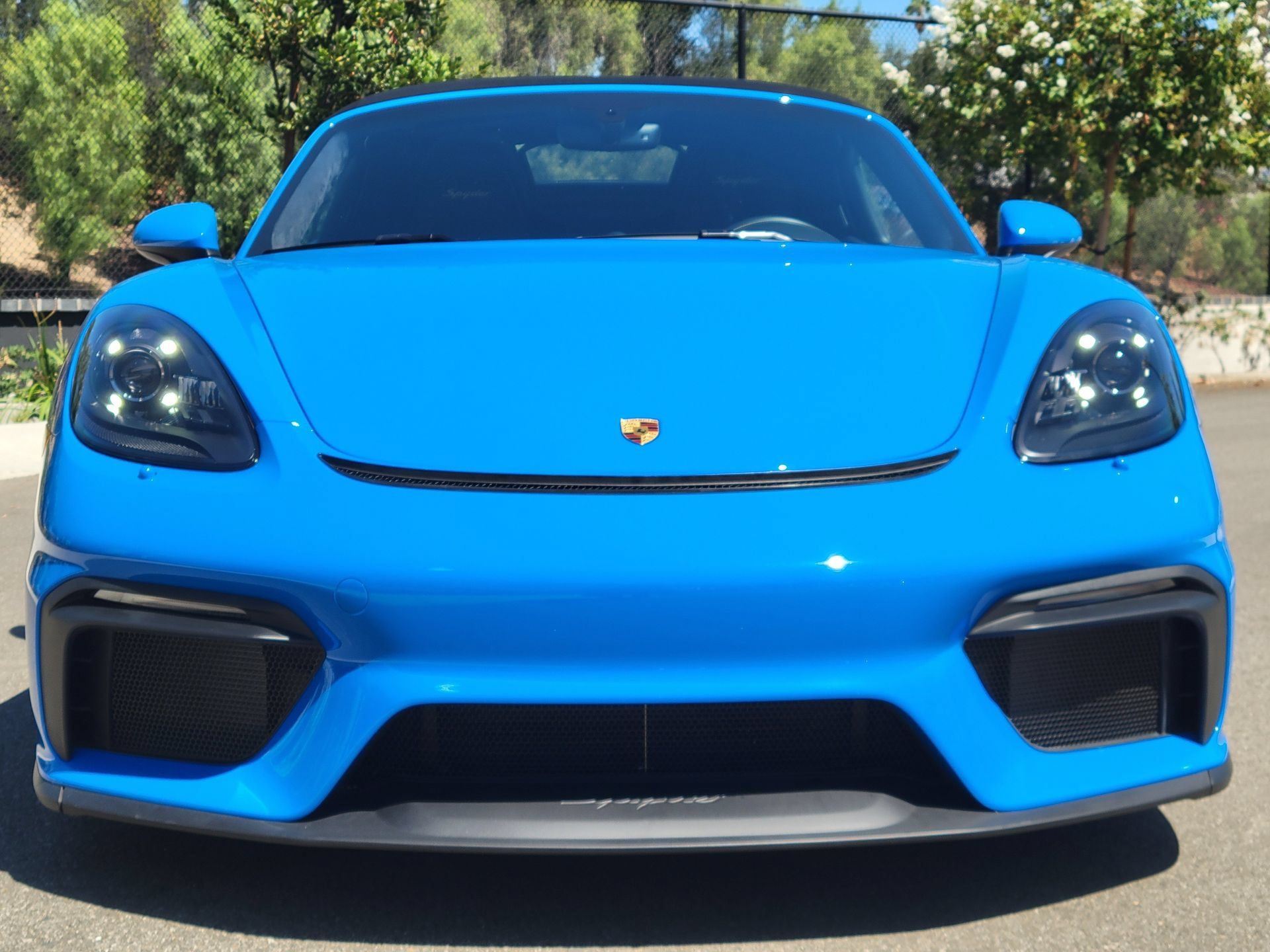 Certified 2023 Porsche 718 Boxster Spyder RWD image 10