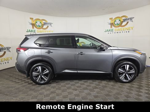 Used 2021 Nissan Rogue SL AWD/4WD image 10