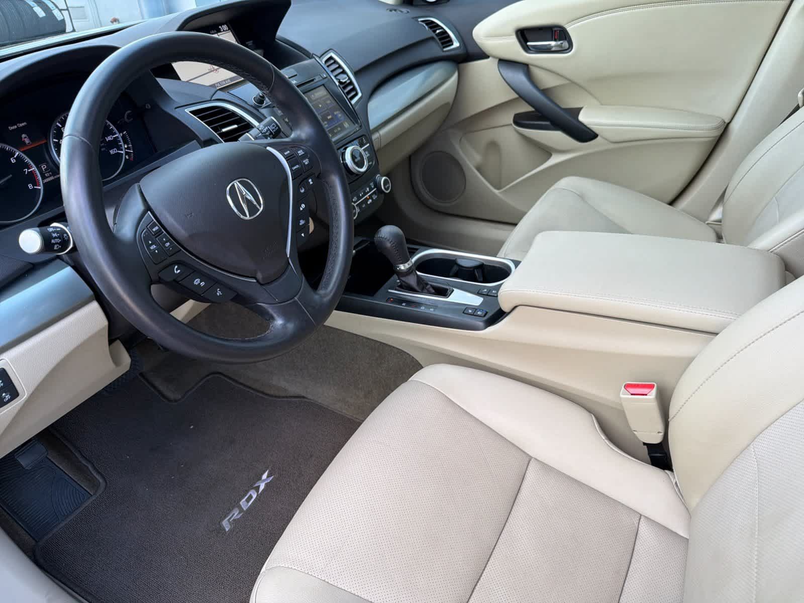 Used 2018 Acura RDX w/ Advance Package FWD image 11