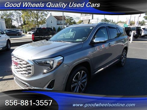 Used 2019 GMC Terrain Denali w/ Advanced Safety Package image 1