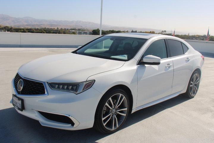 Used 2019 Acura TLX w/ Technology Package FWD image 6
