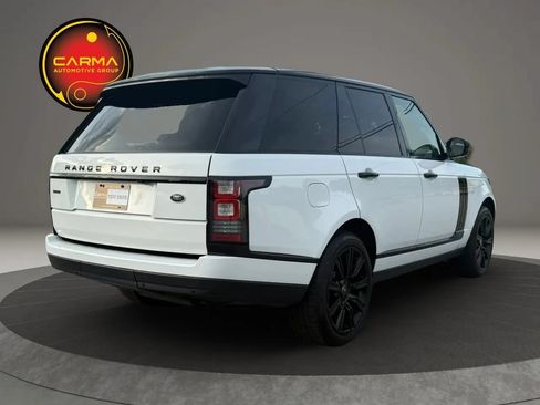 Used 2017 Land Rover Range Rover Supercharged AWD/4WD image 5