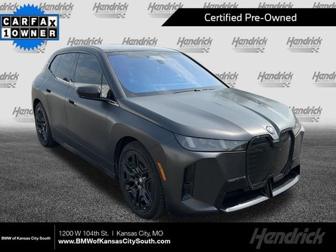 Used 2026 BMW iX M70 AWD/4WD image 1